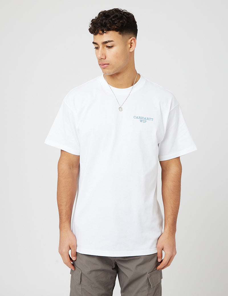 Carhartt-WIP T-Shirt Whisper - Blanc