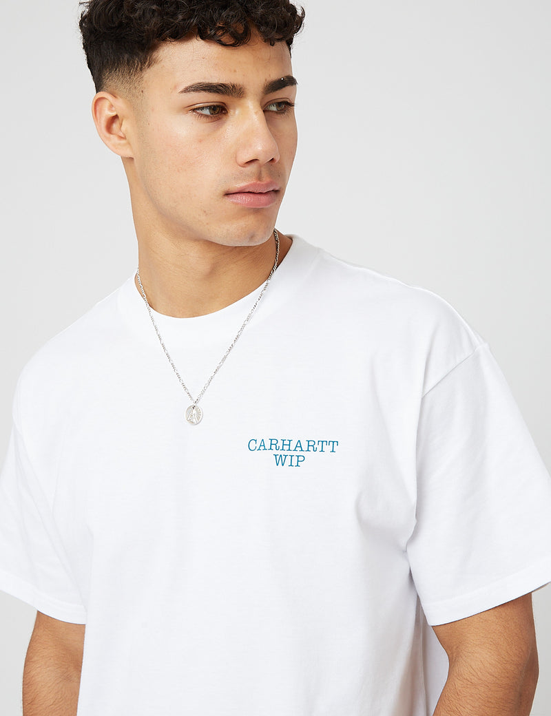 Carhartt-WIP T-Shirt Whisper - Blanc
