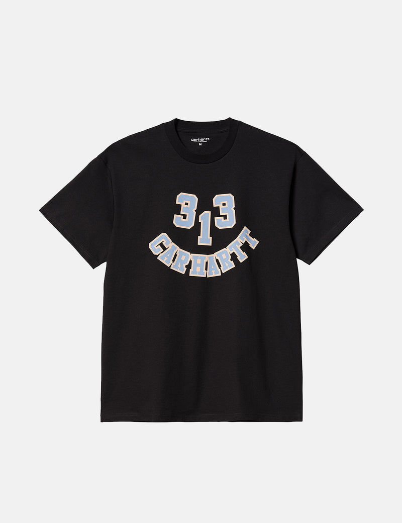 Carhartt-WIP 313 Smile T-Shirt - Noir