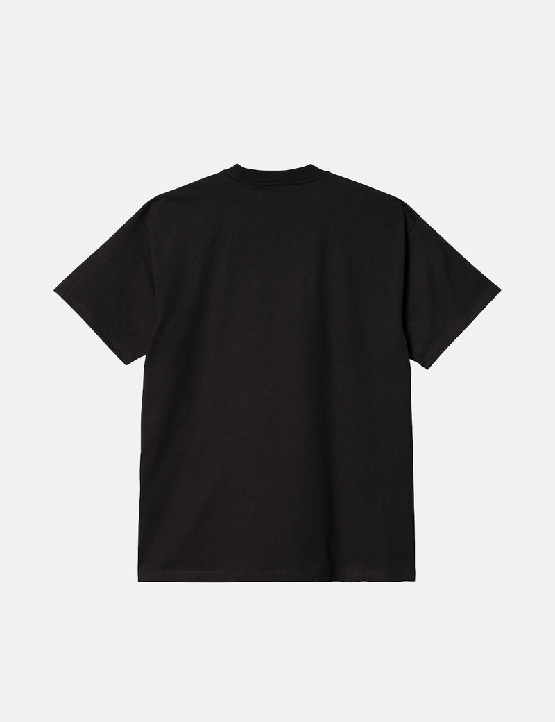 Carhartt-WIP 313 Smile T-Shirt - Noir