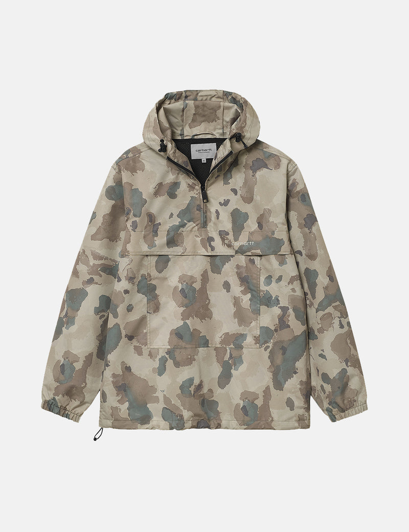 Carhartt camo hotsell anorak