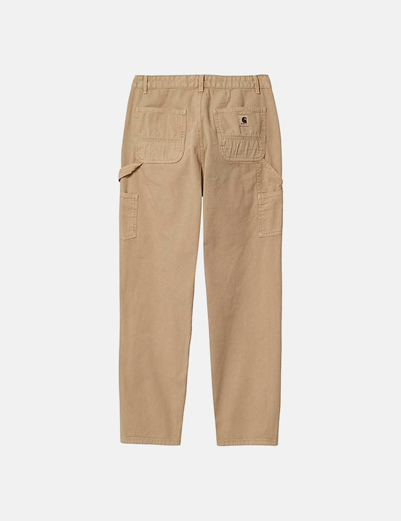 Carhartt-WIP Pantalon Pierce Femme (Toile Stretch) - Dusty Hamilton Brown Faded