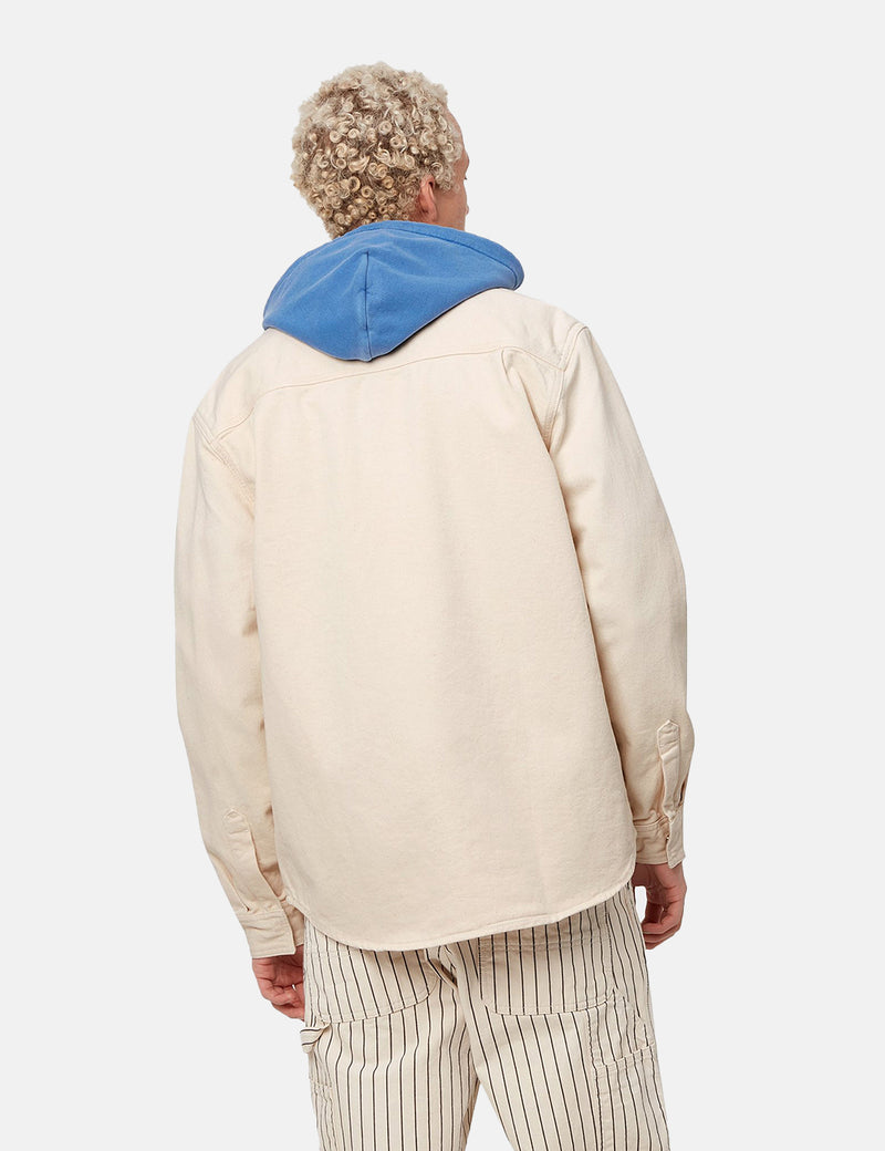 Carhartt-WIPモントレーシャツジャケットオーバーシャツ-ナチュラル