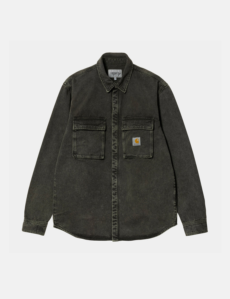 Carhartt-WIP Monterey Surchemise - Dark Cedar Green