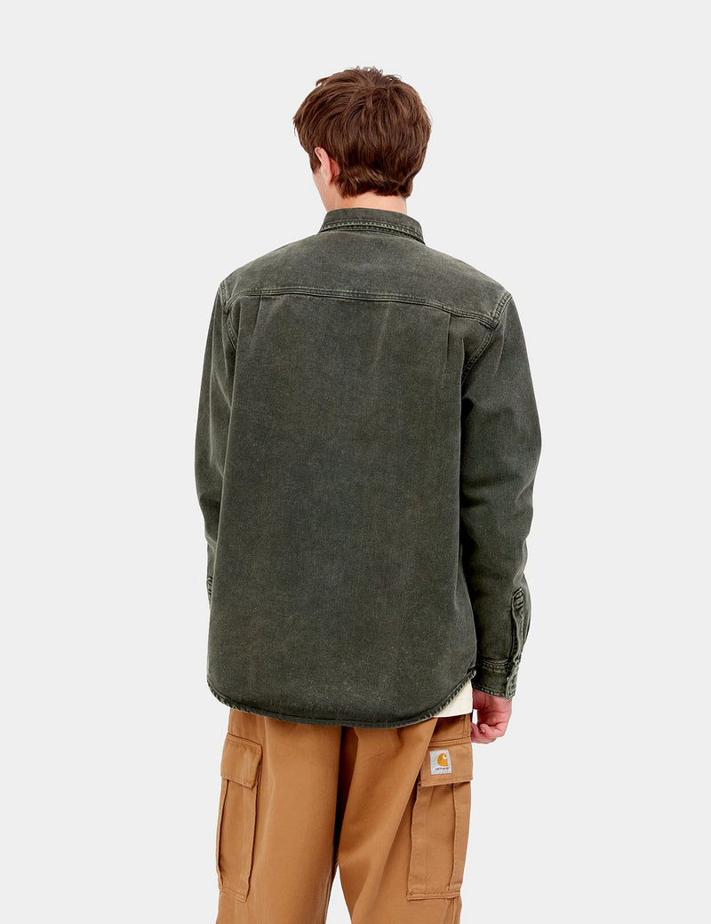 Carhartt-WIP Monterey Surchemise - Dark Cedar Green