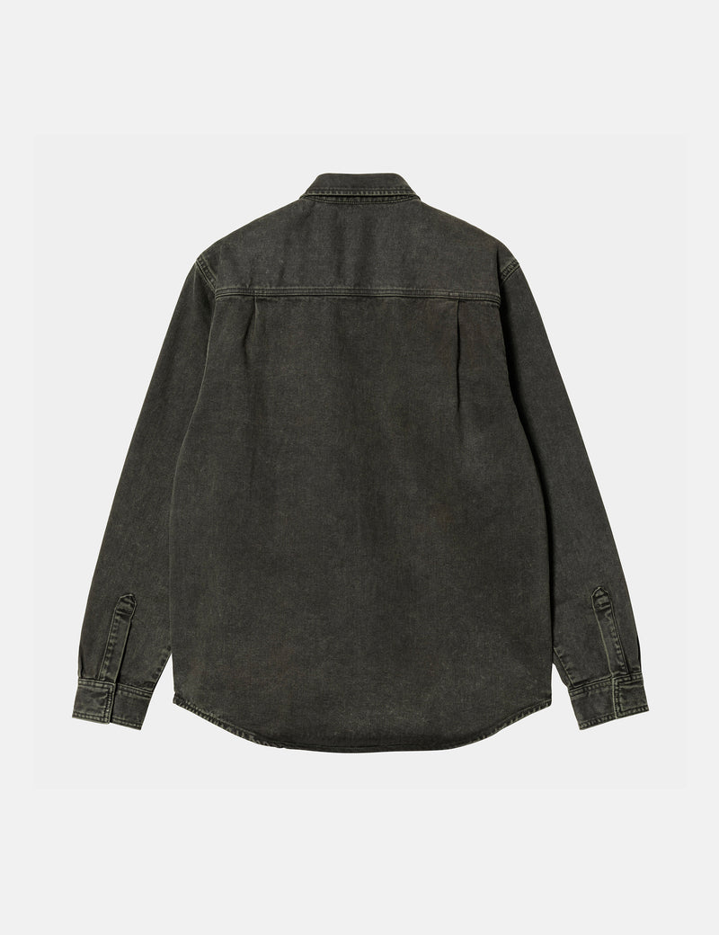 Carhartt-WIP Monterey Surchemise - Dark Cedar Green