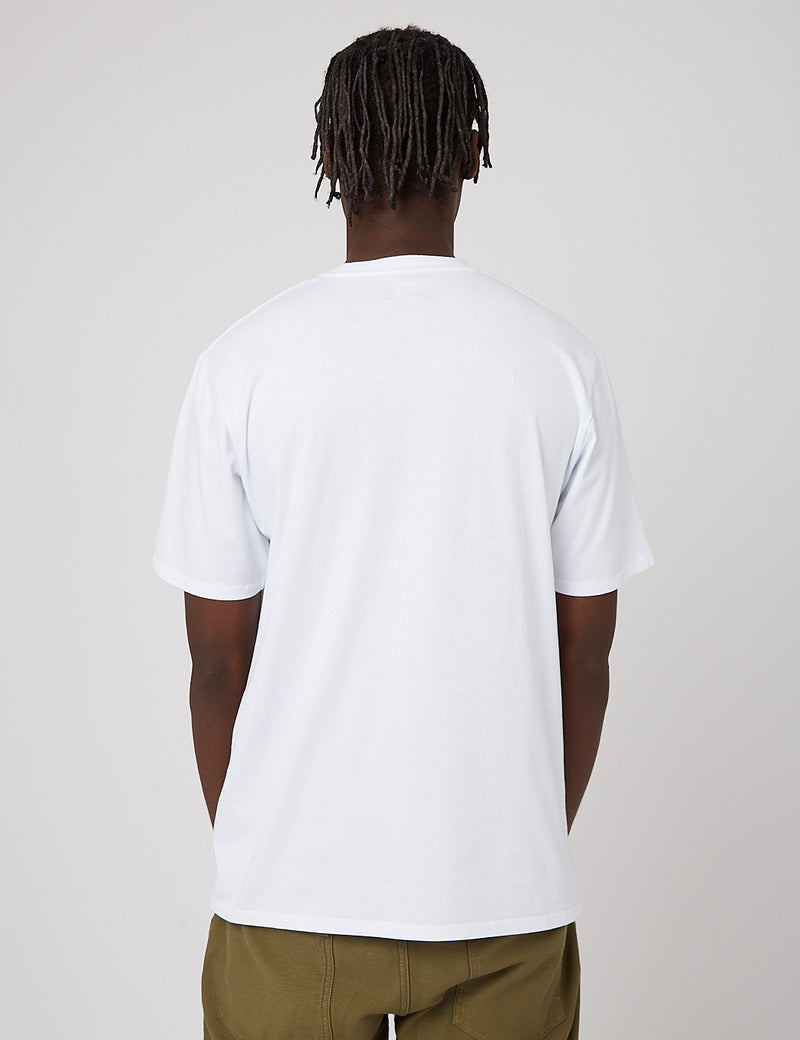 T-shirt Edwin Ippan - Blanc