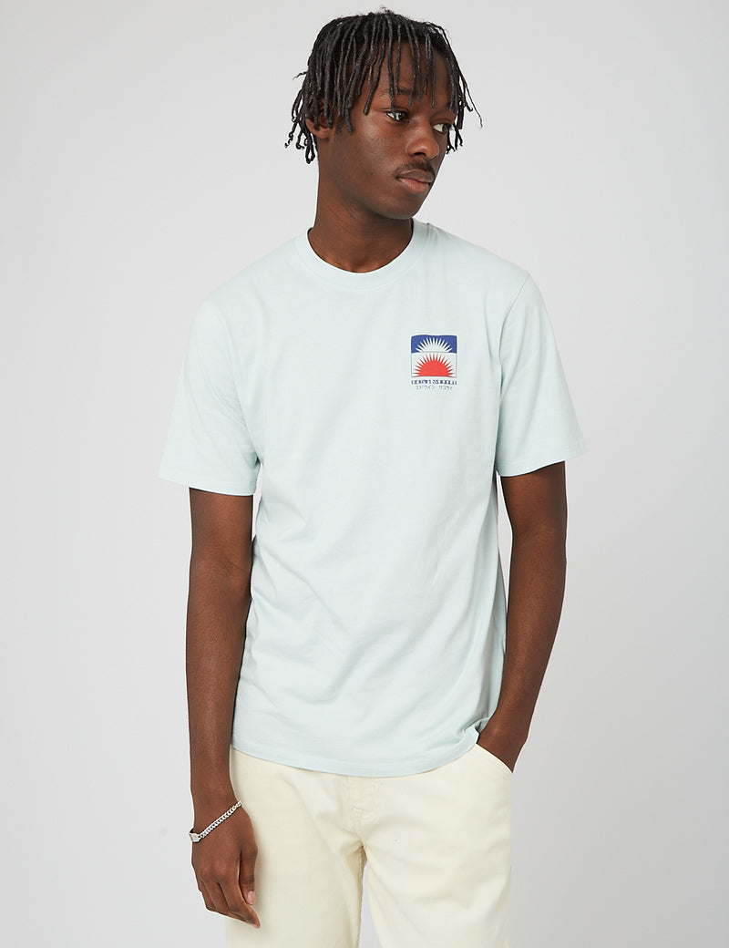 T-shirt Edwin Ippan - Starlight Blue