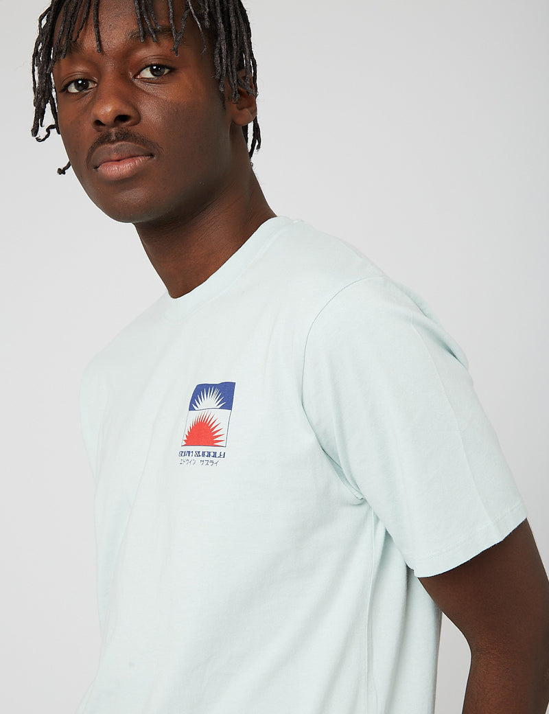 T-shirt Edwin Ippan - Starlight Blue