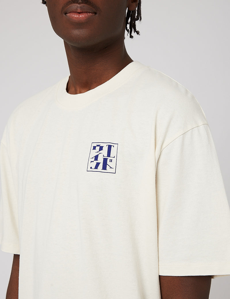 T-Shirt Edwin Onsen - Murmure Blanc