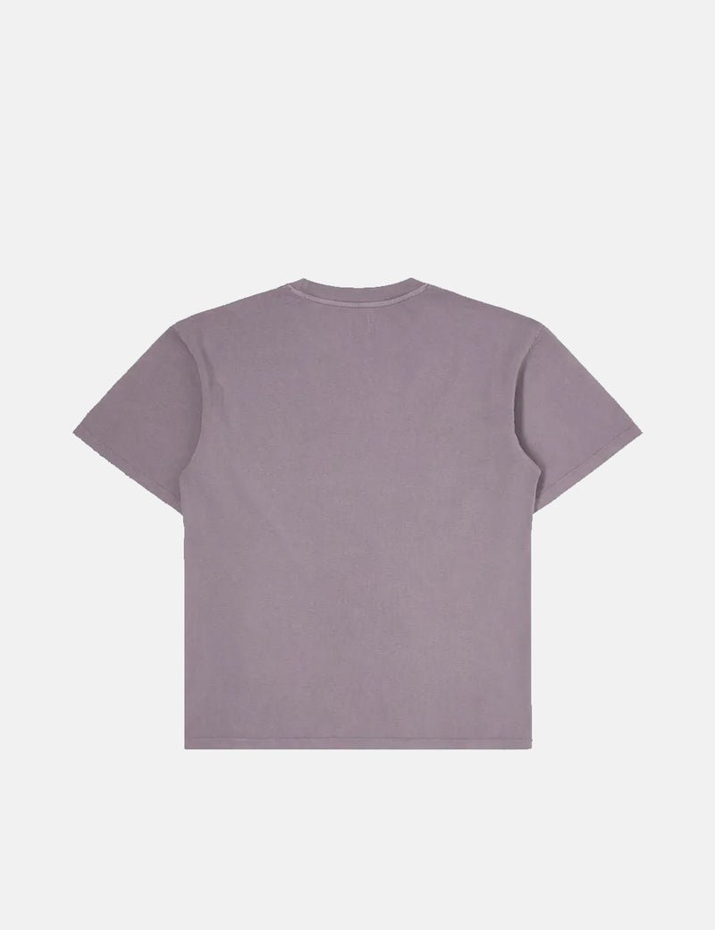 T-Shirt Naturel Edwin Hanadorobo IV - Lilas Violet