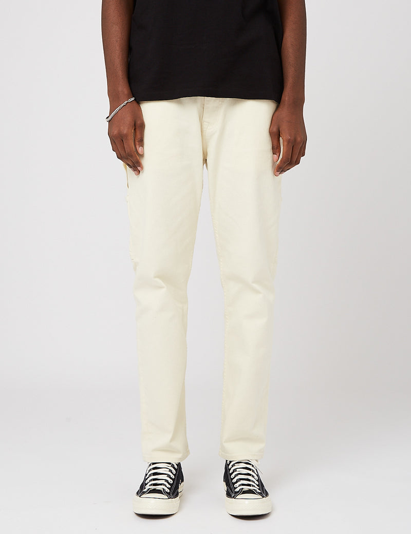 Edwin Carpenter Pant (Regular, Heavy Twill) - Whisper White