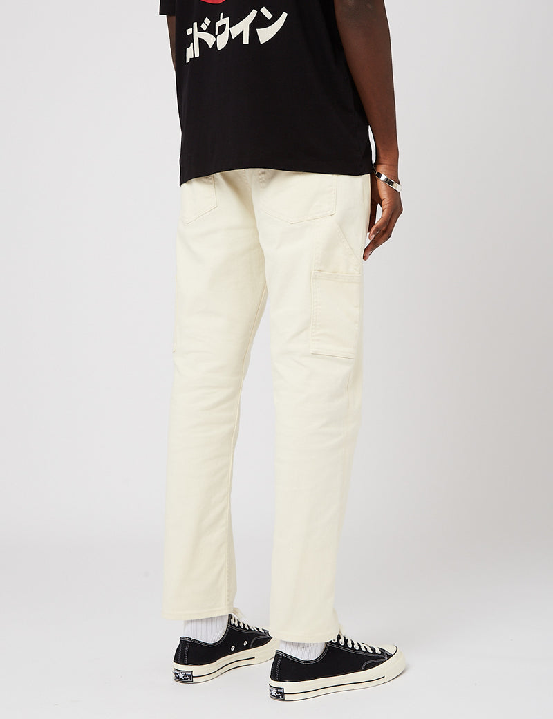 Pantalon Edwin Carpenter (Regular, Heavy Twill) - Whisper White