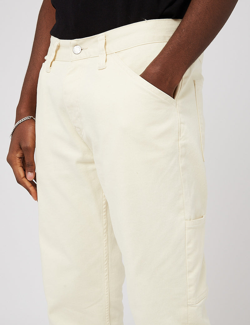 Edwin Carpenter Pant (Regular, Heavy Twill) - Whisper White