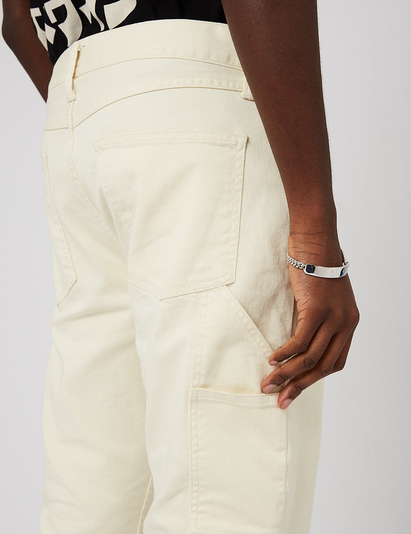 Pantalon Edwin Carpenter (Regular, Heavy Twill) - Whisper White