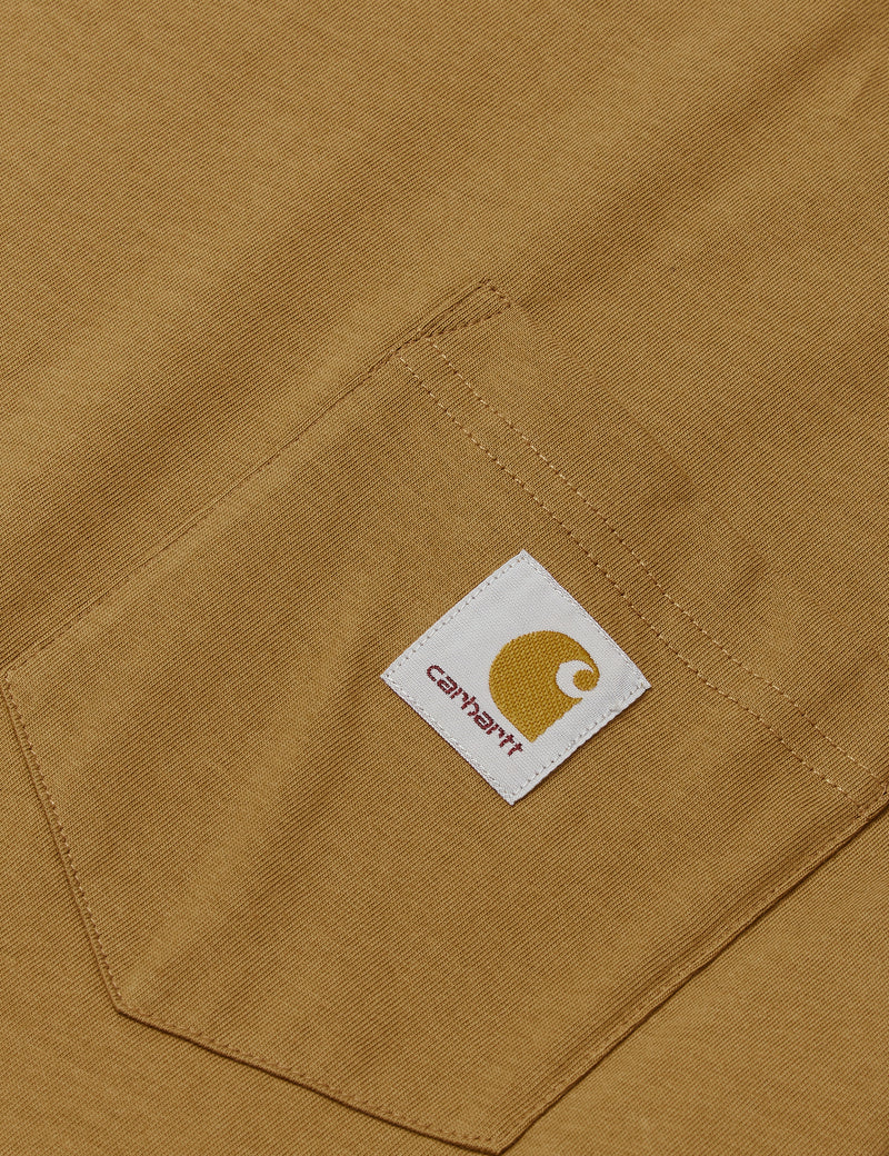 Carhartt-WIP T-shirt à poche - Jasper Camel