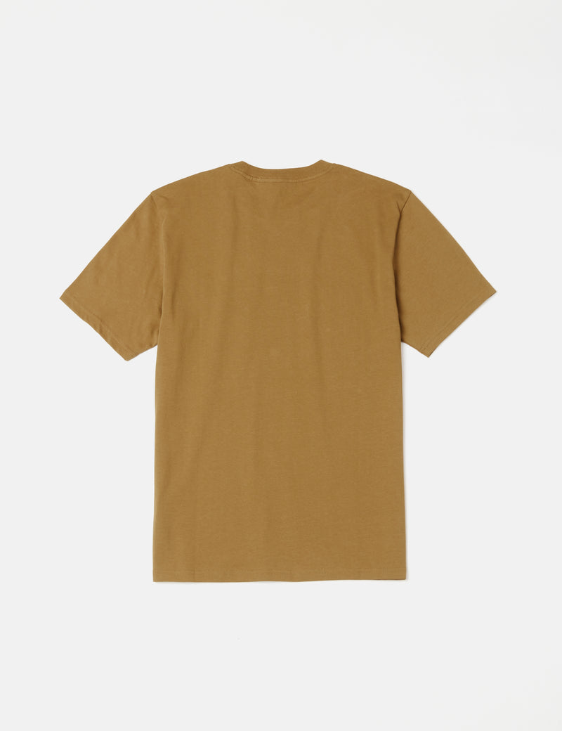 Carhartt-WIP T-shirt à poche - Jasper Camel