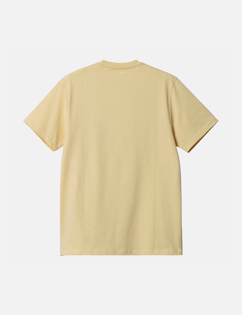 Carhartt-WIP Pocket T-Shirt (Regular) - Citron Yellow