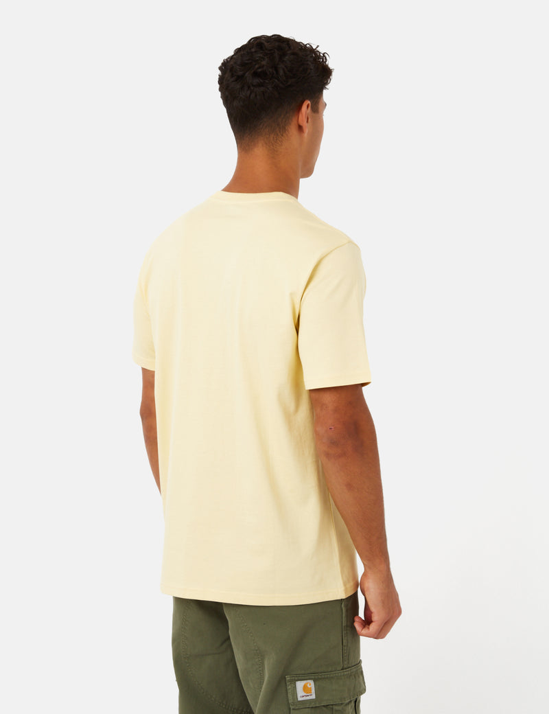 Carhartt-WIP Pocket T-Shirt (Regular) - Citron Yellow