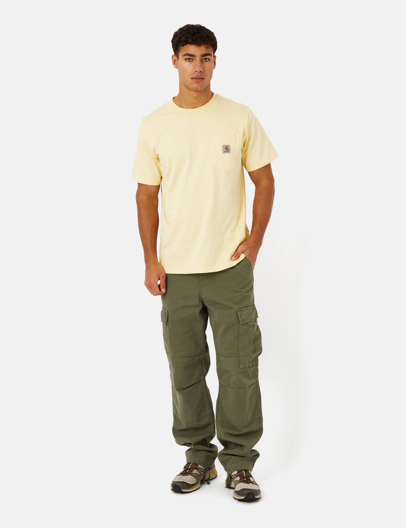 Carhartt-WIP Pocket T-Shirt (Regular) - Citron Yellow