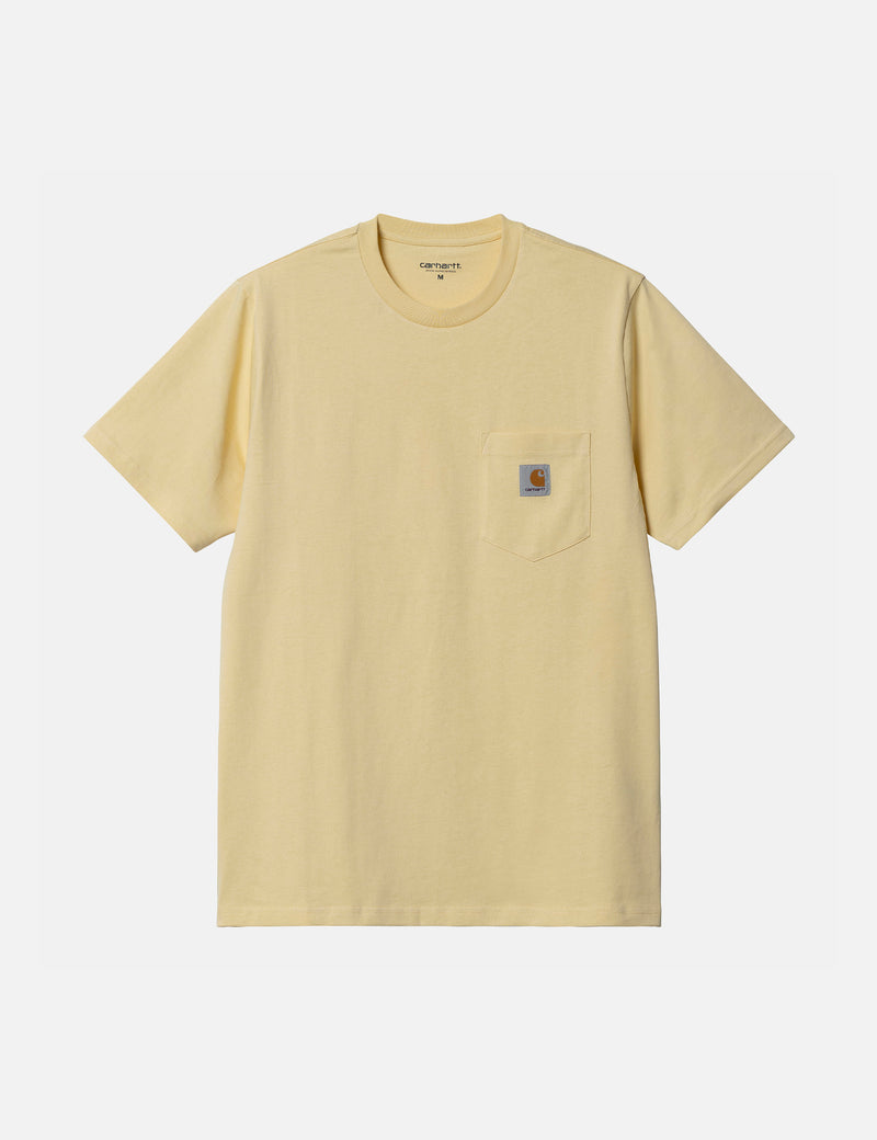 Carhartt-WIP Pocket T-Shirt (Regular) - Citron Yellow