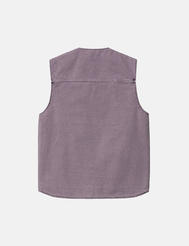 Carhartt-WIP-WIPアーバーベスト-ラズミックパープル