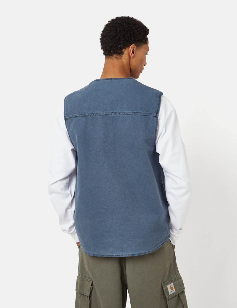 Carhartt-WIP Arbor Vest - Storm Blue