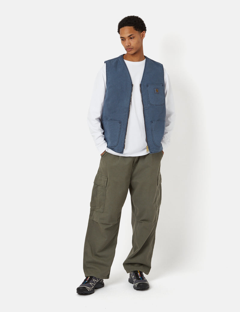 Carhartt-WIP Arbor Vest - Storm Blue I Urban Excess. – URBAN EXCESS