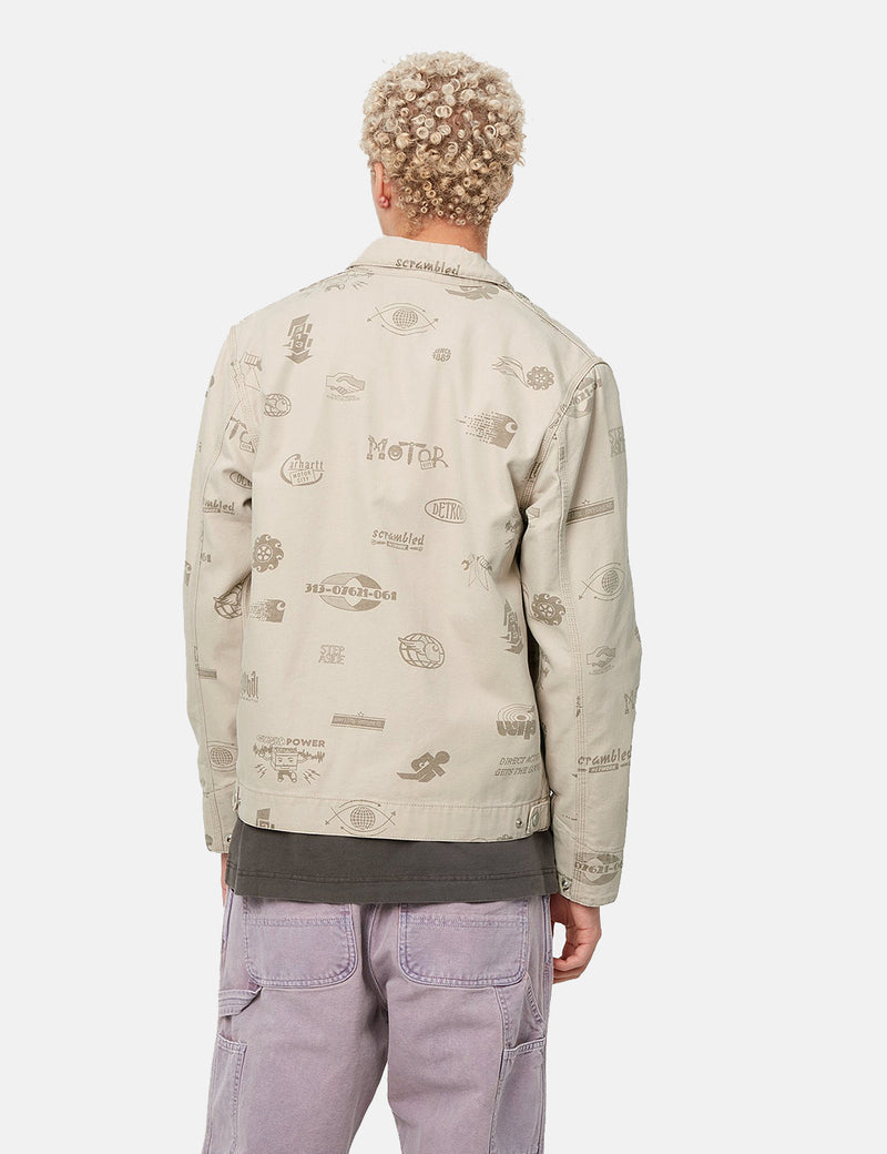 Carhartt-WIP Motor City Detroit Veste - Mur/Stormcloud