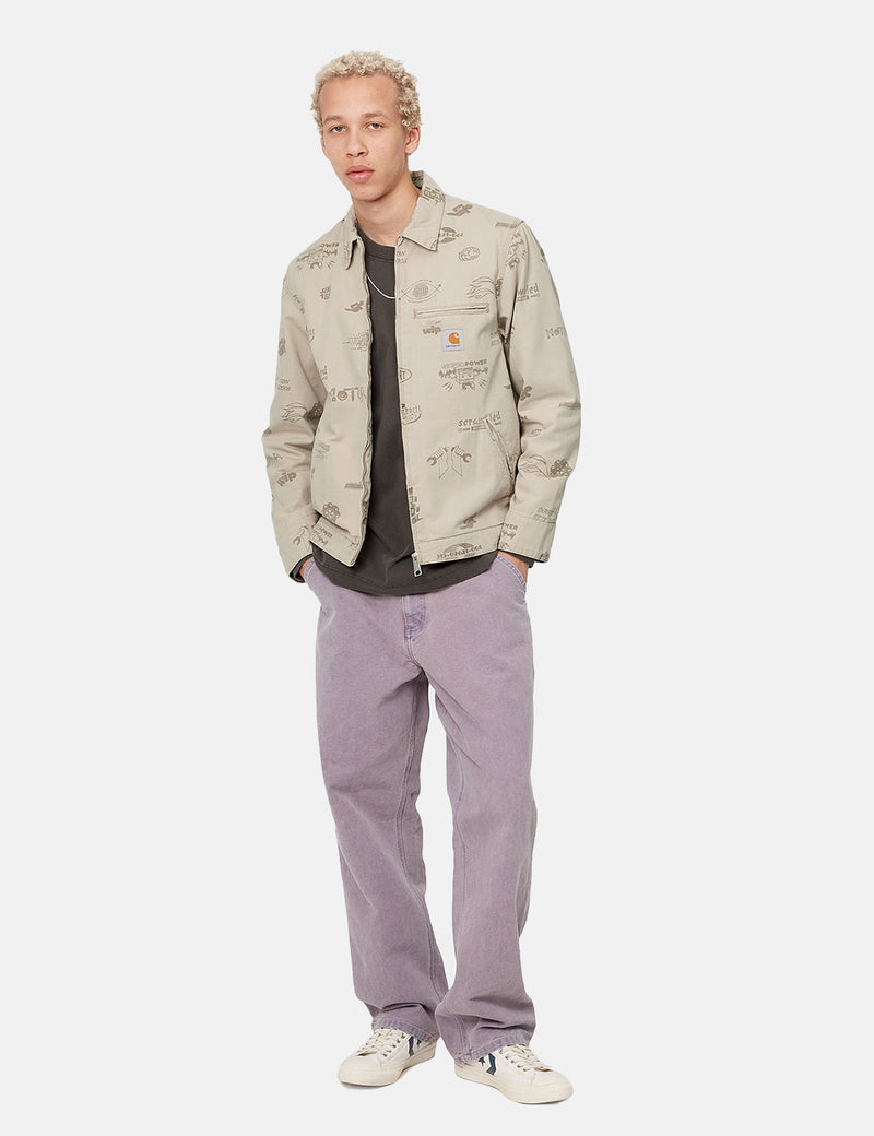 Carhartt-WIP Motor City Detroit Veste - Mur/Stormcloud