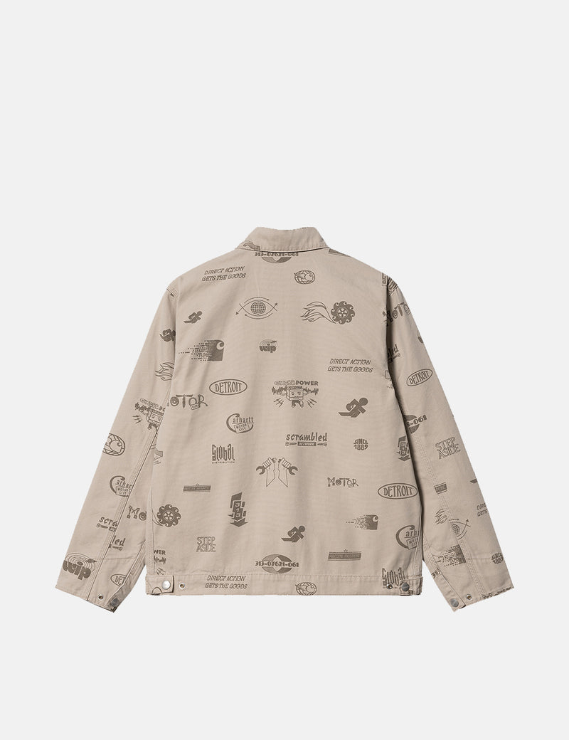 Carhartt-WIP Motor City Detroit Veste - Mur/Stormcloud