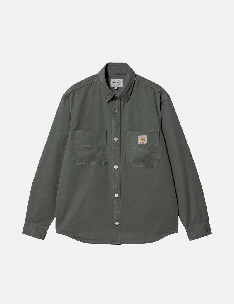 Carhartt-WIP Melville Shirt Jacket Overshirt - Thyme Green