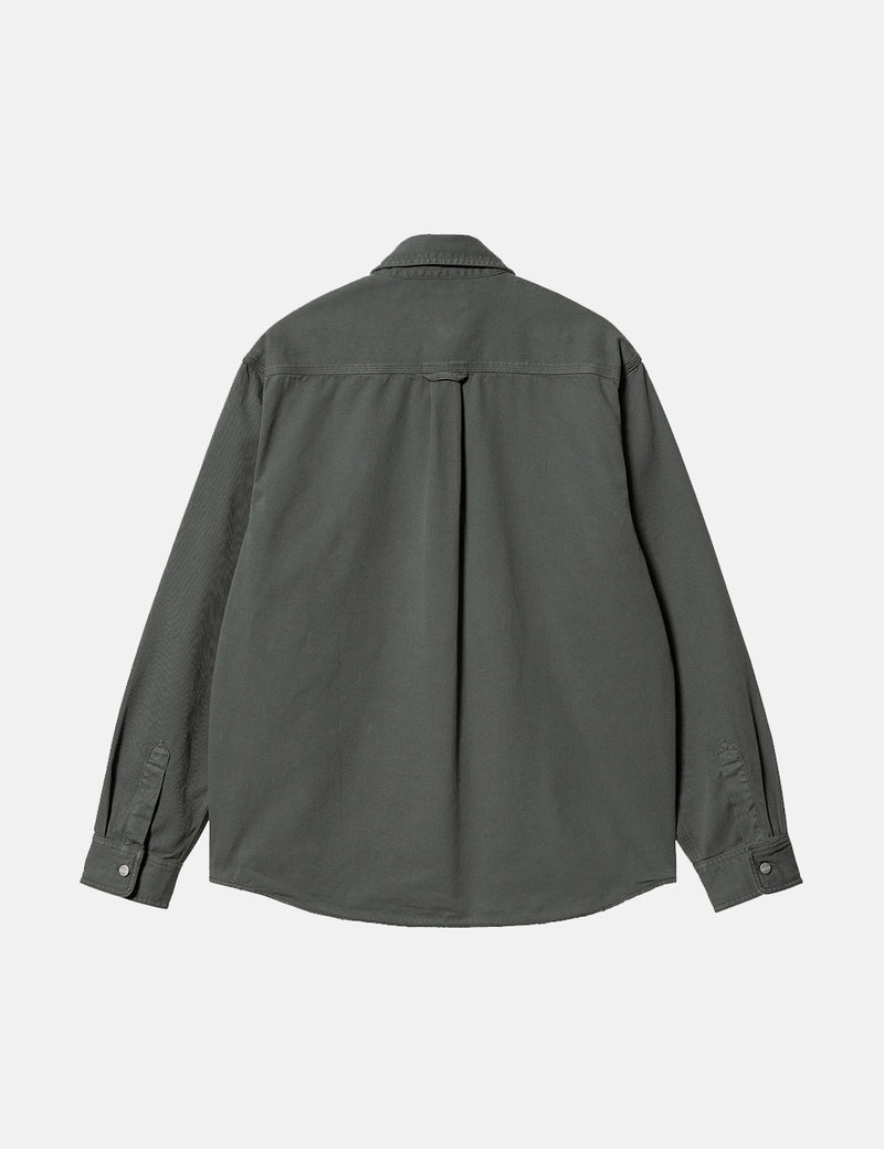 Carhartt-WIP Melville Shirt Jacket Overshirt - Thyme Green