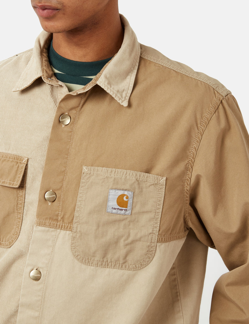 Carhartt-WIP Medley - Dusty Hamilton Brown
