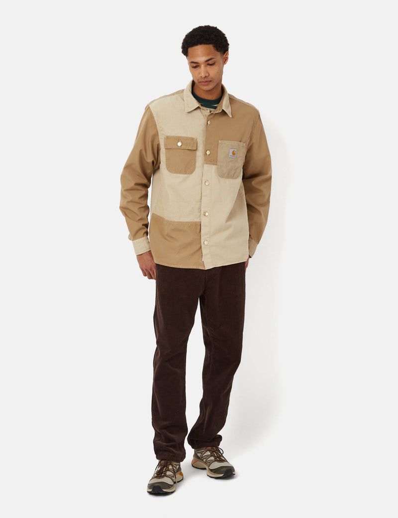 Carhartt-WIP Medley - Dusty Hamilton Brown
