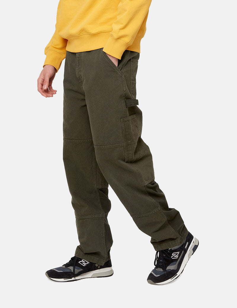 Carhartt-WIP Medley Pant (Décontracté, Droit) - Cypress Green
