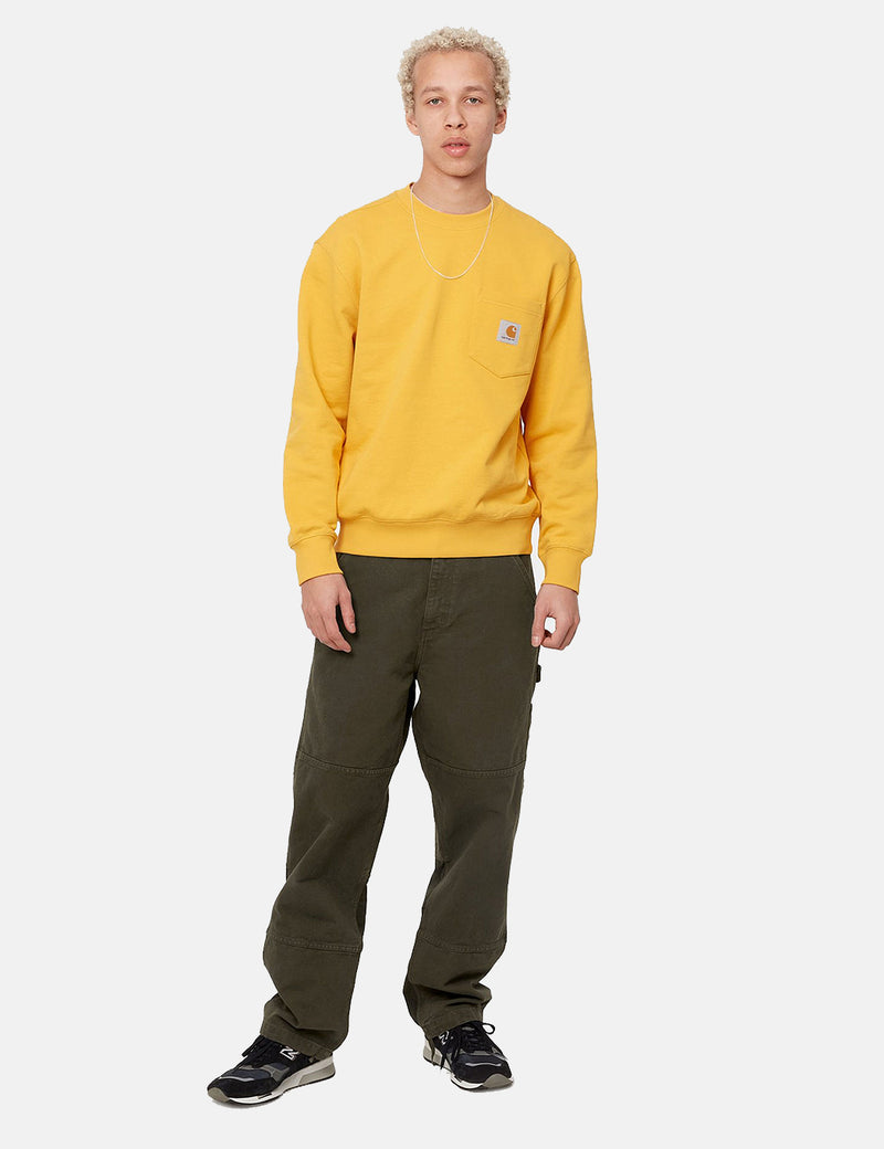 Carhartt-WIP Medley Pant (Décontracté, Droit) - Cypress Green