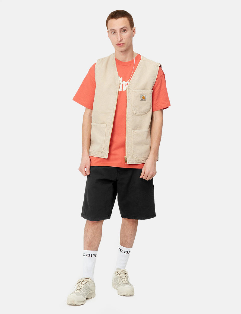 Carhartt-WIP Medley Short (décontracté) - Noir