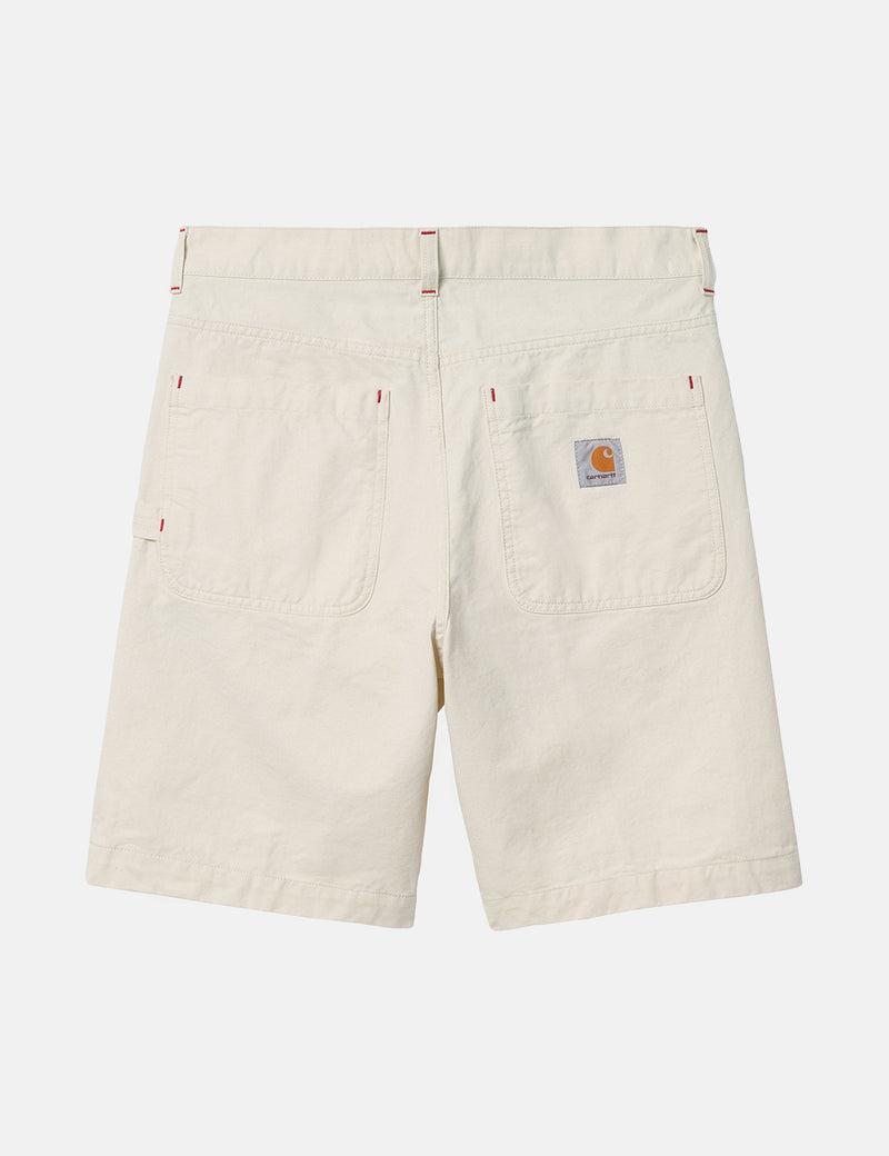 Carhartt-WIPウェズリーショーツ（レギュラー）-ナチュラル