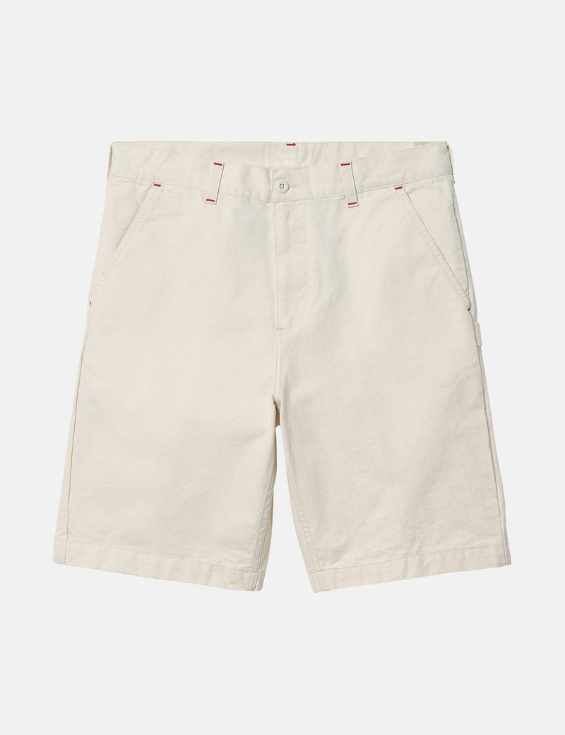 Carhartt-WIPウェズリーショーツ（レギュラー）-ナチュラル
