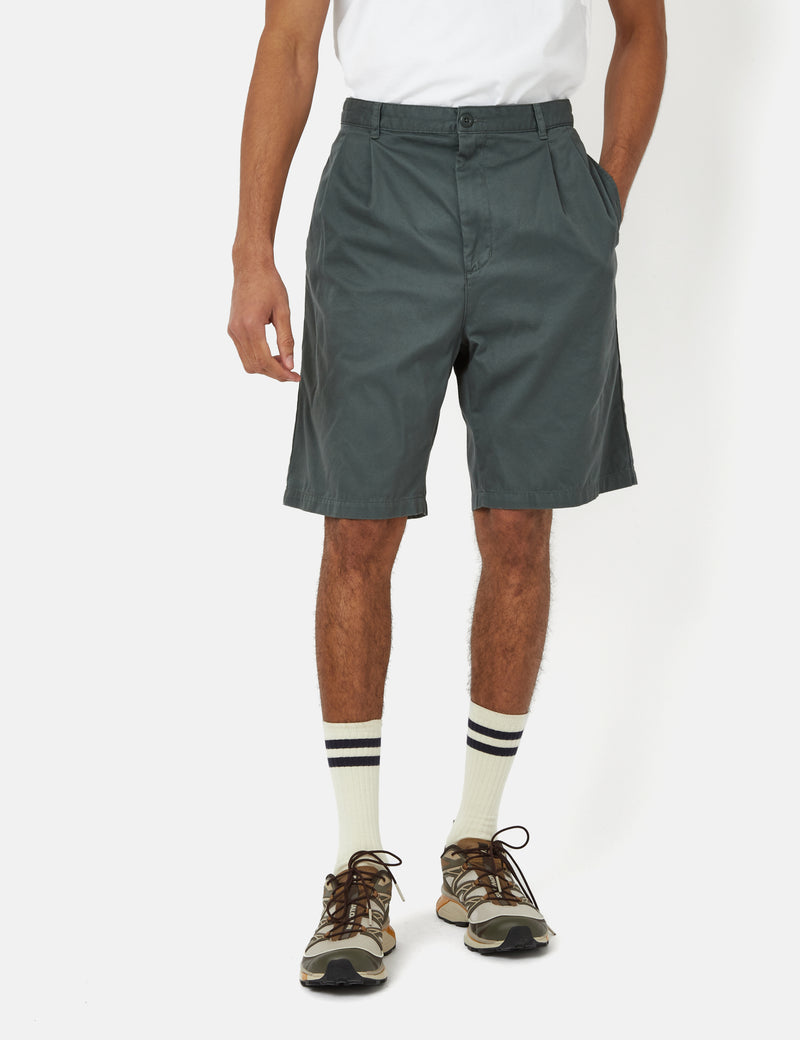 Carhartt-WIP Salford Short (décontracté, plissé) - Hemlock Green