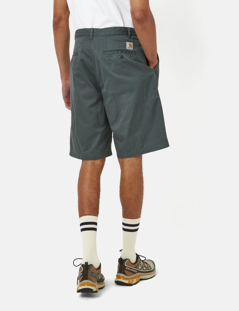 Carhartt-WIP Salford Short (décontracté, plissé) - Hemlock Green