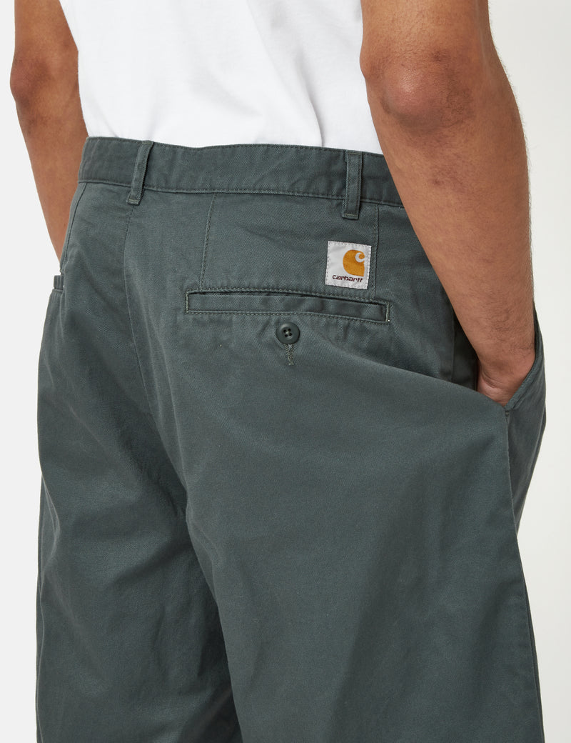 Carhartt-WIP Salford Short (décontracté, plissé) - Hemlock Green