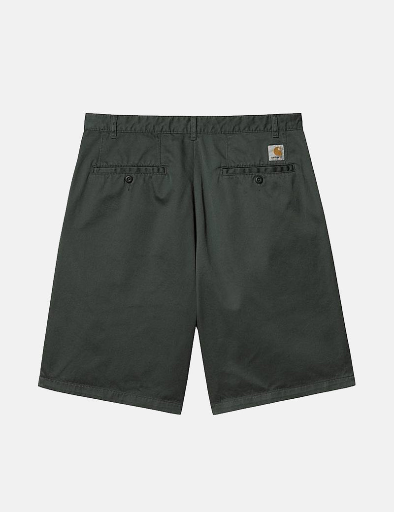 Carhartt-WIP Salford Short (décontracté, plissé) - Hemlock Green