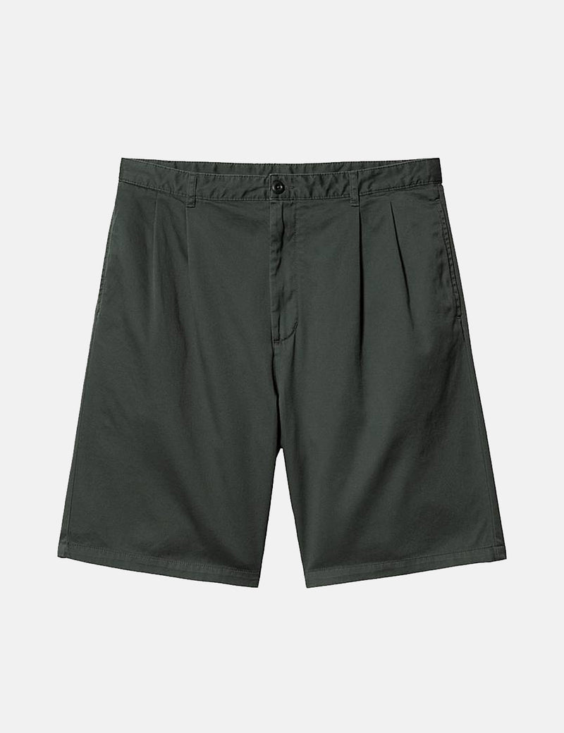 Carhartt-WIP Salford Short (décontracté, plissé) - Hemlock Green
