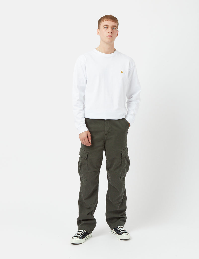 Carhartt-WIP Regular Cargo Pant - Buis Vert