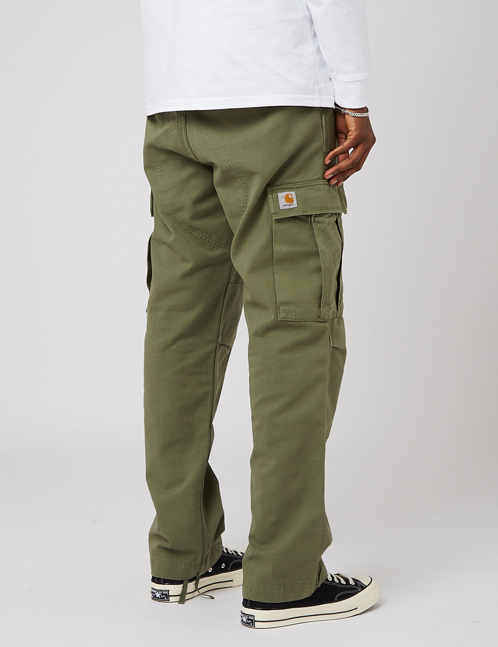 CARHARTT WIP Jet Cargo Pant - Black | THEROOM