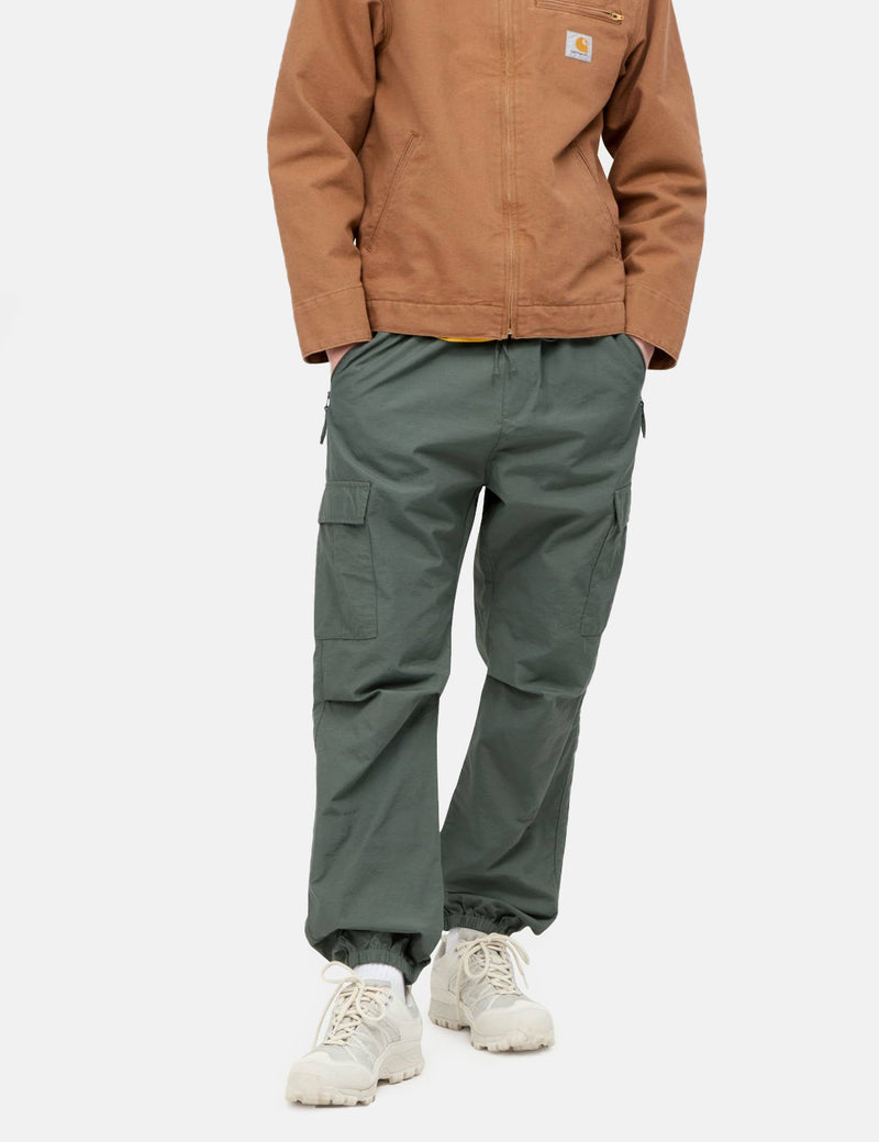 Carhartt-WIP Cargo Jogger Pant - Hemlock Green