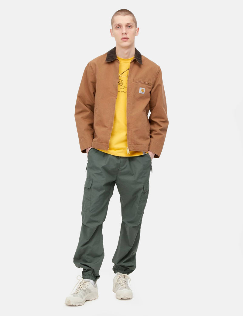 Carhartt-WIP Cargo Jogger Pant - Hemlock Green