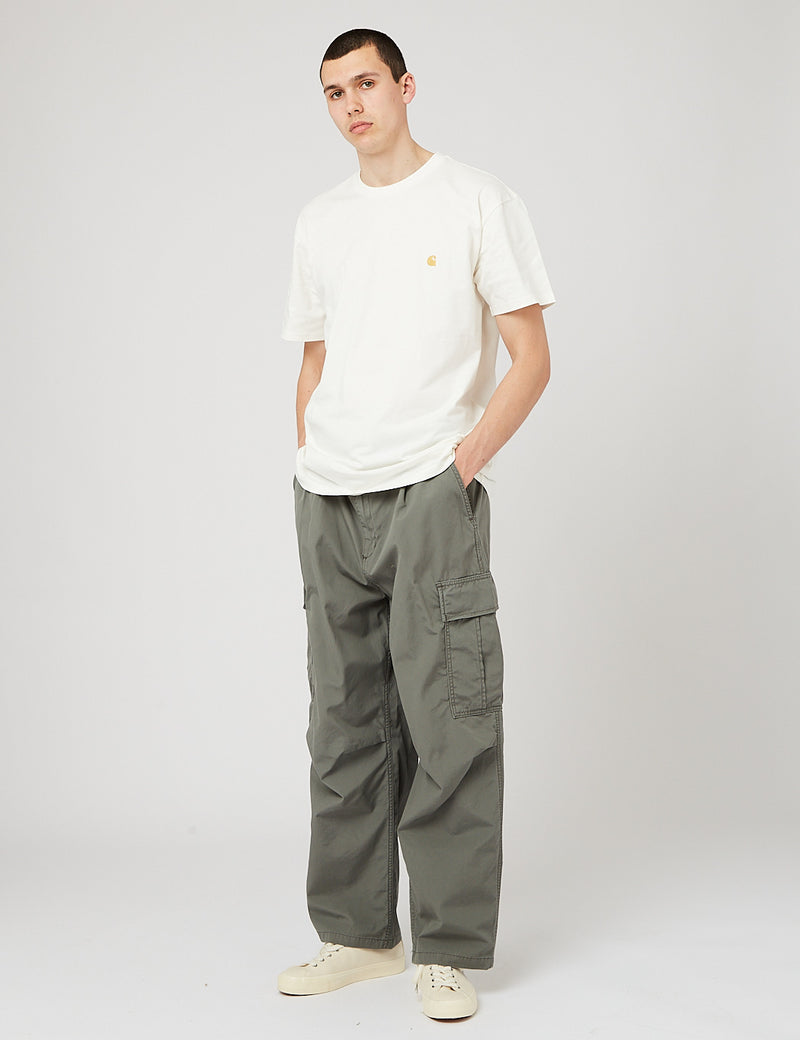 Carhartt-WIP Chase T-Shirt - Cire/Or